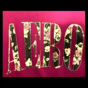 **SOLD**Aero purple hoodie